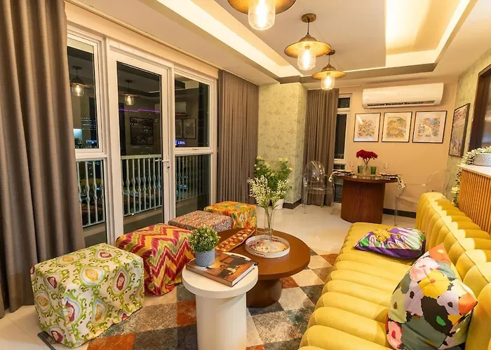 Apartamento Premium 1br Modern Filipino At Bgc W Balcony *