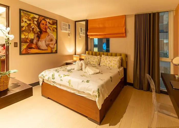 Apartamento Premium 1br Modern Filipino At Bgc W Balcony Manila