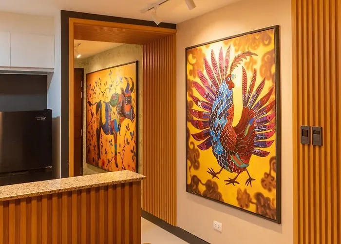 Premium 1br Modern Filipino At Bgc W Balcony *