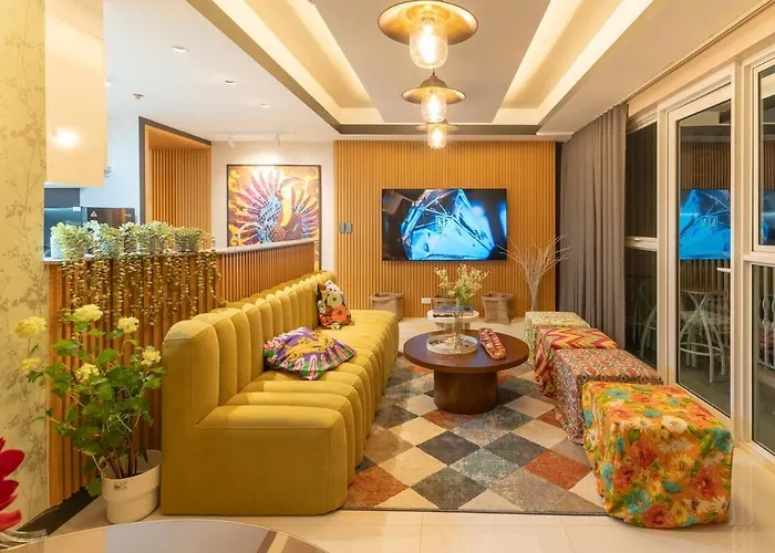 Apartamento Premium 1br Modern Filipino At Bgc W Balcony *