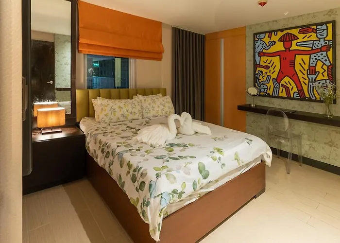 Premium 1br Modern Filipino At Bgc W Balcony * Manila