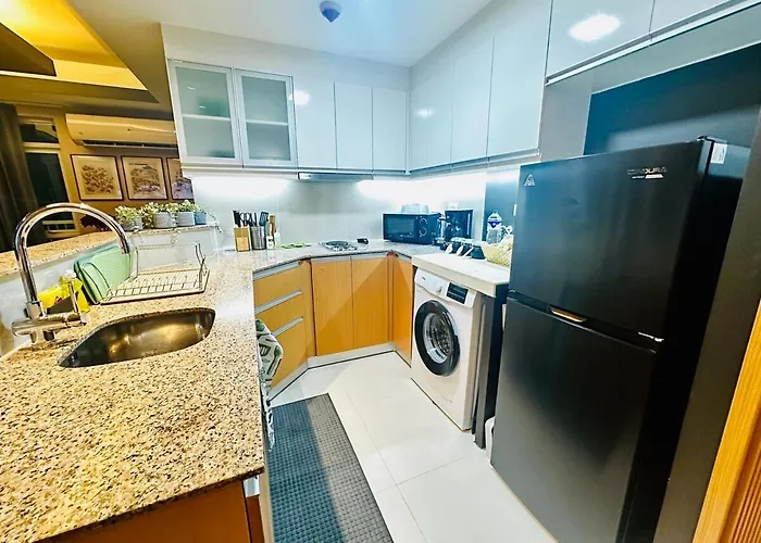 Premium 1br Modern Filipino At Bgc W Balcony Apartamento