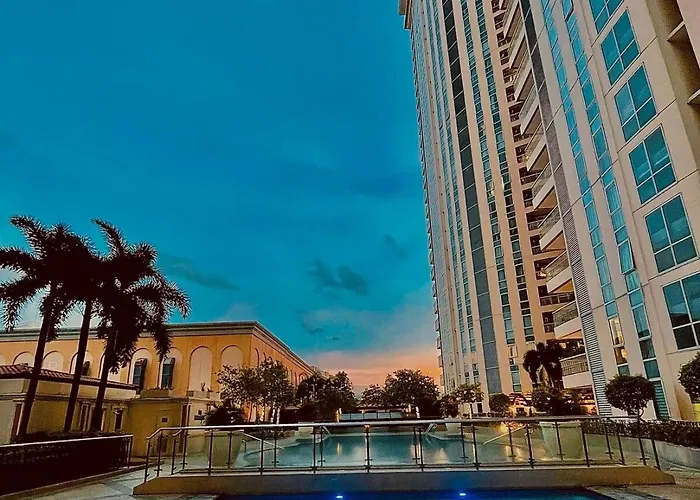 Premium 1br Modern Filipino At Bgc W Balcony Apartamento Manila