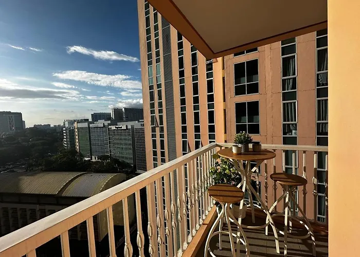 Premium 1br Modern Filipino At Bgc W Balcony Apartamento