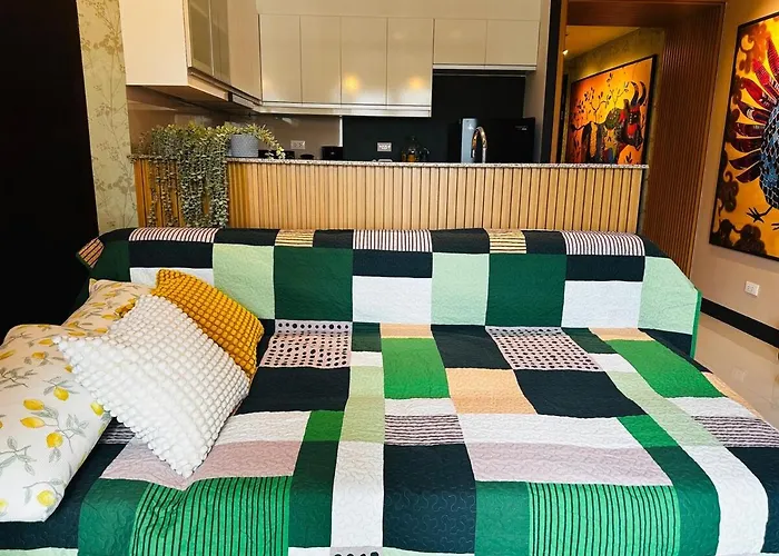Apartamento Premium 1br Modern Filipino At Bgc W Balcony *
