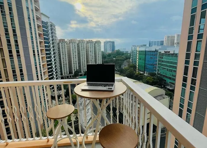 Apartamento Premium 1br Modern Filipino At Bgc W Balcony Manila