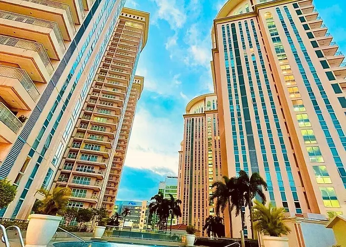 Apartamento Premium 1br Modern Filipino At Bgc W Balcony *