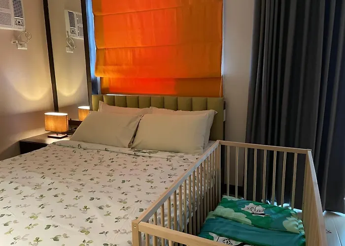 Apartamento Premium 1br Modern Filipino At Bgc W Balcony *