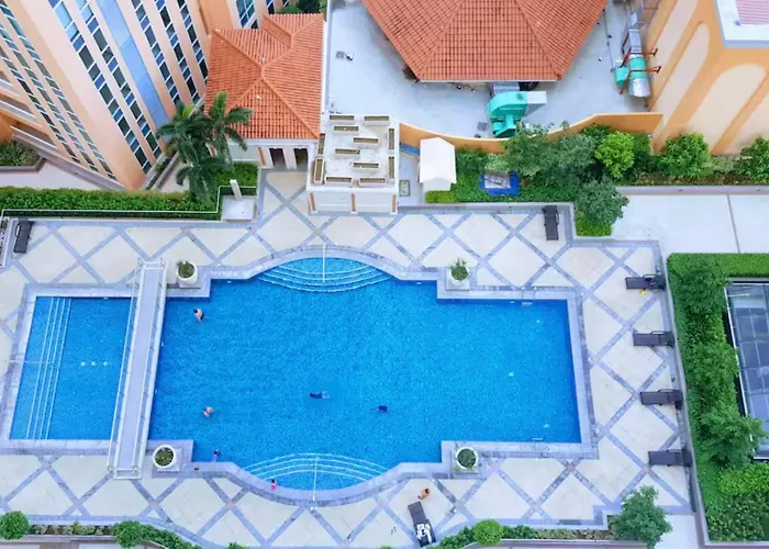 Premium 1br Modern Filipino At Bgc W Balcony Apartamento Manila