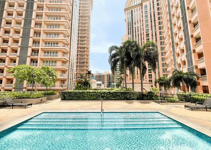 Premium 1br Modern Filipino At Bgc W Balcony Apartamento